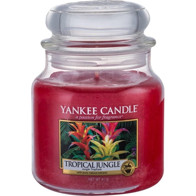 Yankee Candle – Tropical Jungle – Geurkaars – Medium – 411g