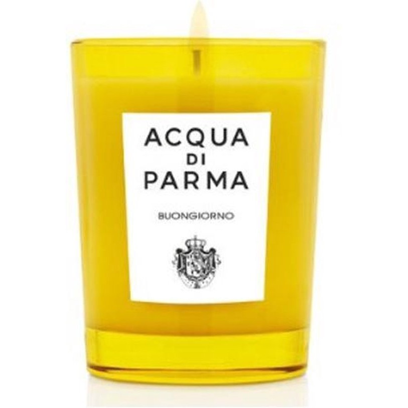 Acqua di Parma Glass Candle Collection Buongiorno Scented