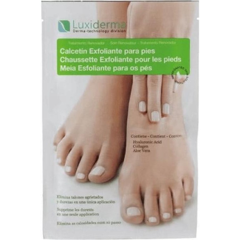 Luxiderma Exfoliating Sock For Feet 2 Units