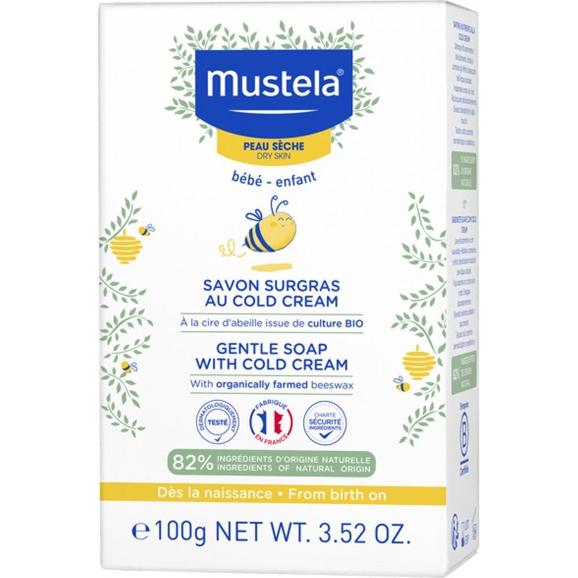 Mustela Zeep met Koude Creme 100 gr