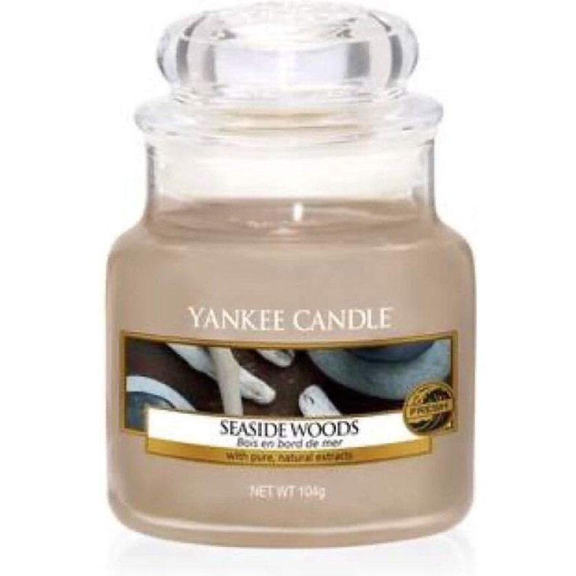 Yankee Candle Geurkaars Small Seaside Woods – 9 cm / ø 6 cm