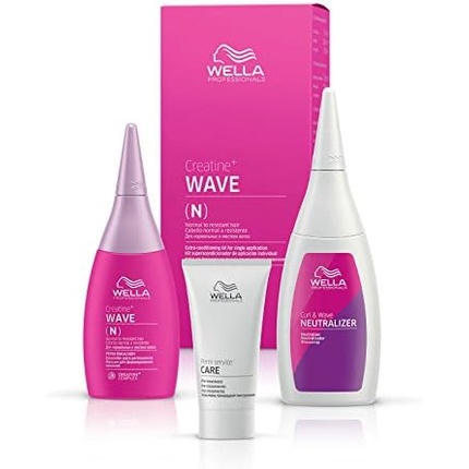 Wella Wp Crea Wave N-R Hair Kit Enstpru