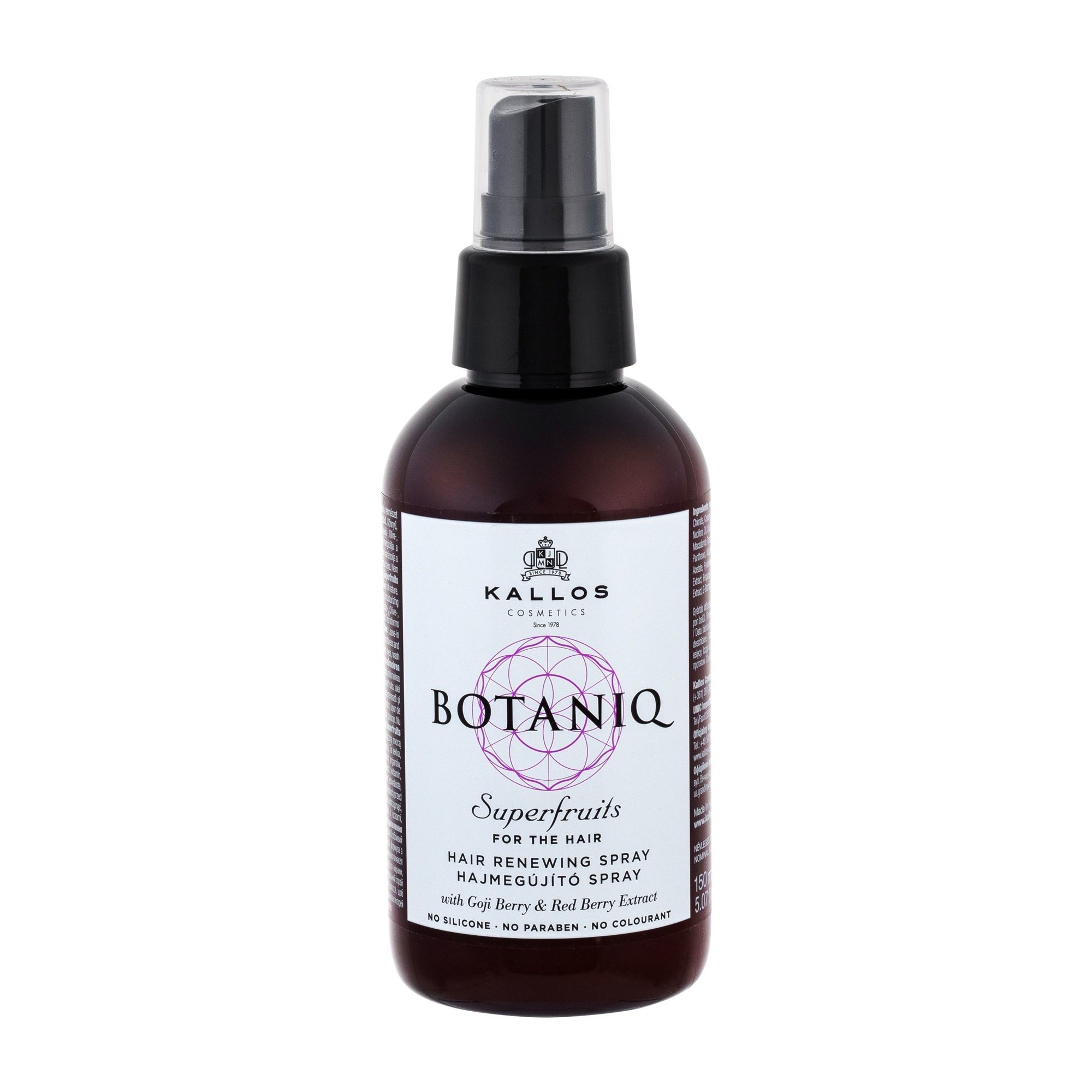 Kallos Botaniq Superfruits Hair Renewing Spray 150 ml