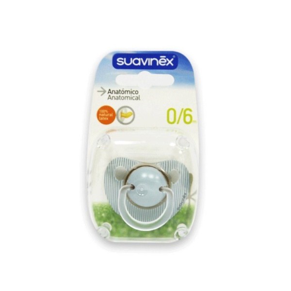 Suavinex Pacifier With Anatomical Teat 0-6m
