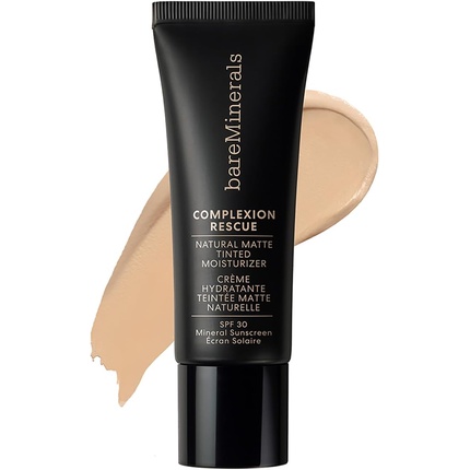 Bare Minerals Complexion Rescue Natural Matte Tinted Mineral Moisturizer Spf30 #opal 35 Ml