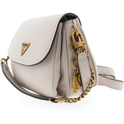Guess   Destiny Ladies Shoulder Bag   Stone