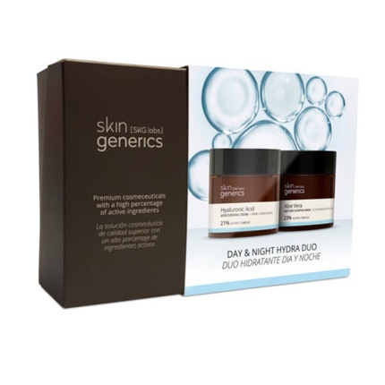 Skin Generics Hidratante Día y Noche Lote 2 Piezas