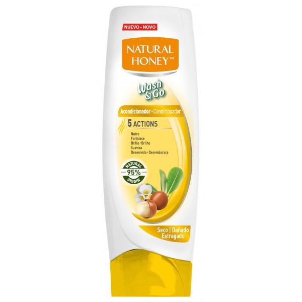 Wash & Go Dry Conditioner 330 Ml By Natural Honey 330 Ml