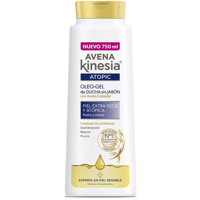 Avena Topic Oleo-gel Ducha By Avena Kinesia 750 Ml