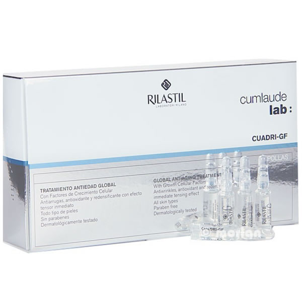 Rilastil Cuadri Gf Global Antiaging Treatment 30×1.5ml