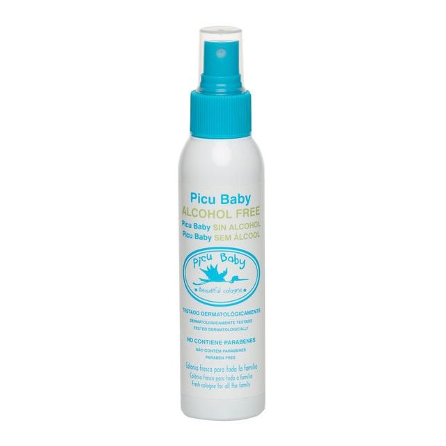 Picu Baby Alcohol Free Colonia Fresca 125 Ml