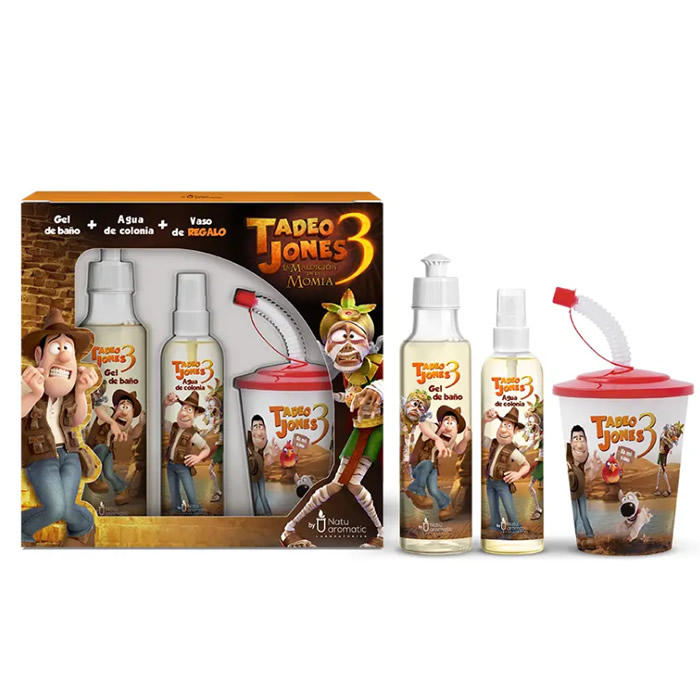 Tadeo Jones Set 3 Pcs By Natuaromatic 3 Pcs