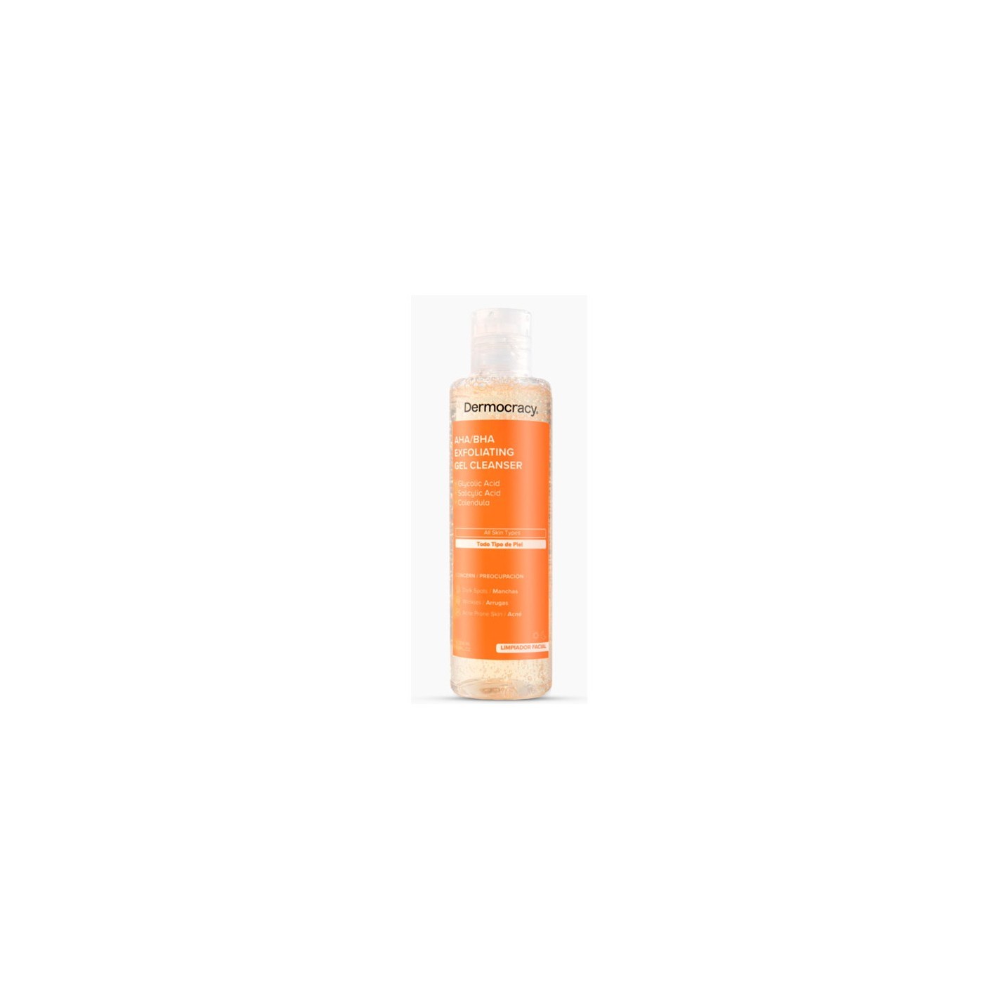 Dermocracy Aha-Bha Exfoliating Gel Cleanser 200ml