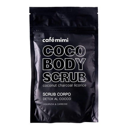 Natura Siberica Café Mini Exfoliante Corporal Coco 150g