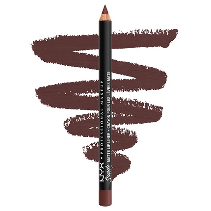 Nyx Suede Matte Lip Liner Cold Brew 3,5g