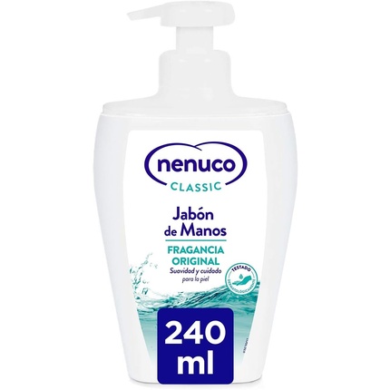 Classic Hand Soap Original Fragrance By Nenuco 240 Ml