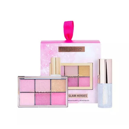 Revolution Make Up Glam Heroes Lot 2 Pcs
