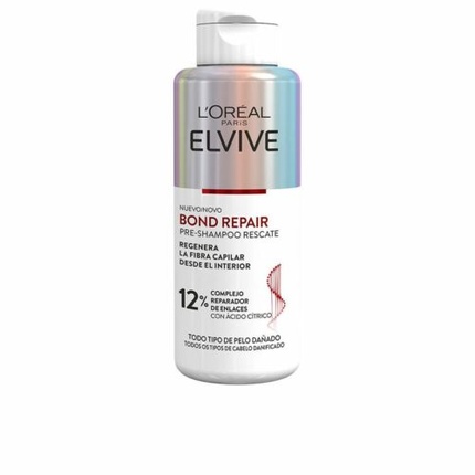 Paris Elvive Blond Repair Regenerating Pre-shampoo By L’oreal 200 Ml