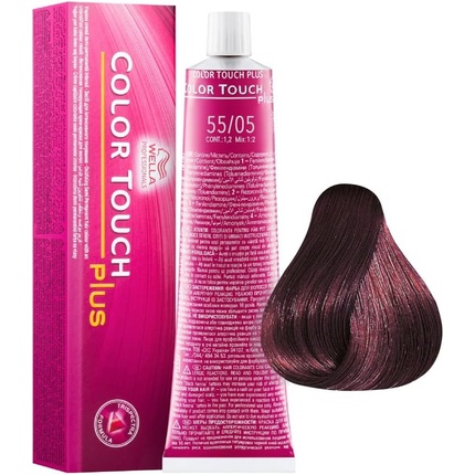 Wella Ct Plus 55-05 60ml We,cemeea