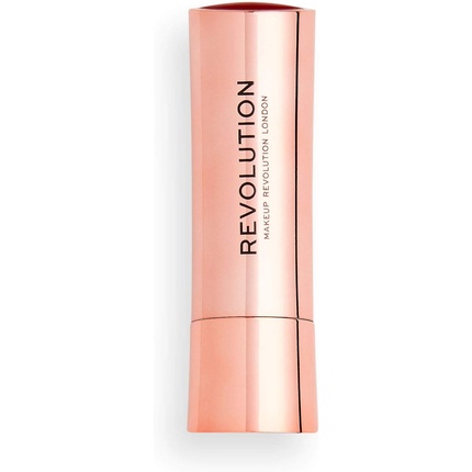 Satin Kiss Lipstick By Revolution Make Up #ruby 3.50 G