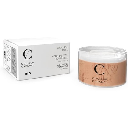 Couleur Caramel Caramel Mineral Base De Maquillaje N25 Beige Orange Recarga 1un