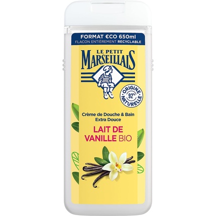 Le Petit Marseillais Gel Petit Marseillais Leche Vainilla Bio 650ml