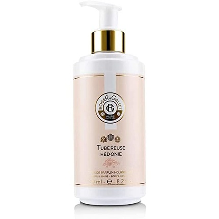 Tubereuse Hedonie Nourishing Perfumed Cream By Roger & Gallet 250 Ml