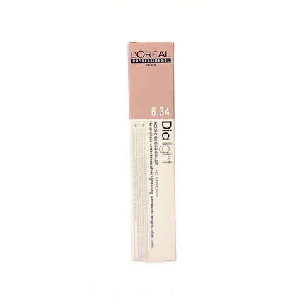 L’oreal Professionnel Dia Light Gel-Creme Acide Sans Amoniaque 6,34 50ml