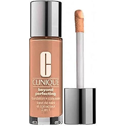 CLINIQUE Beyond Perfecting Foundation   Concealer silnie kryj cy podk ad i korektor w jednym 02 Alabaster 30ml