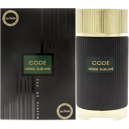 Code Verde Sublime Eau De Parfum (edp) 100ml