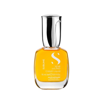 Alfaparf Milano Semi Di Lino Sublime Cristalli Liquidi 15ml – siero illuminante