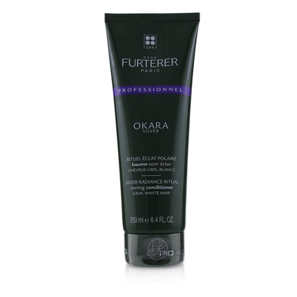 Rene Furterer Profesional Okara Silver BAlsamo Cuidado Brillo 250 Ml