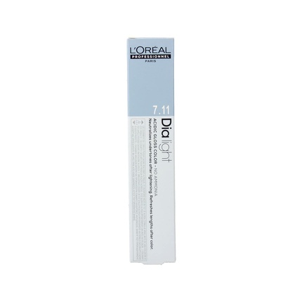 Dia Light Gel-creme Acid Sans Ammonia #7,11 By L’oreal Professionnel Paris 50 Ml