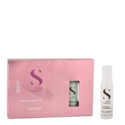 Alfaparf Milano Semi di Lino Moisture Nutritive Essential Oil, 78 ml