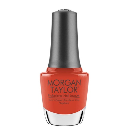 Professional Nail Lacquer By Morgan Taylor #tiger Blossom
