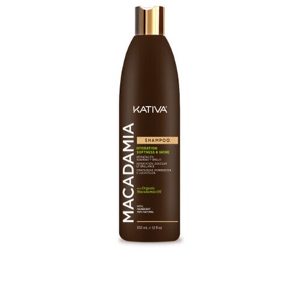 Macadamia Moisturizing Shampoo By Kativa 355 Ml