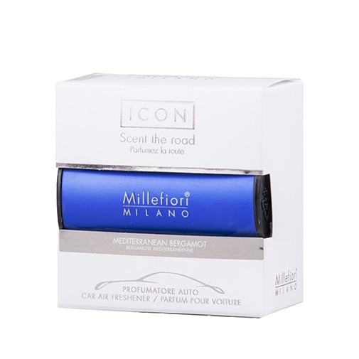 Millefiori Icon Mediterranean Bergamot Car Air Freshener