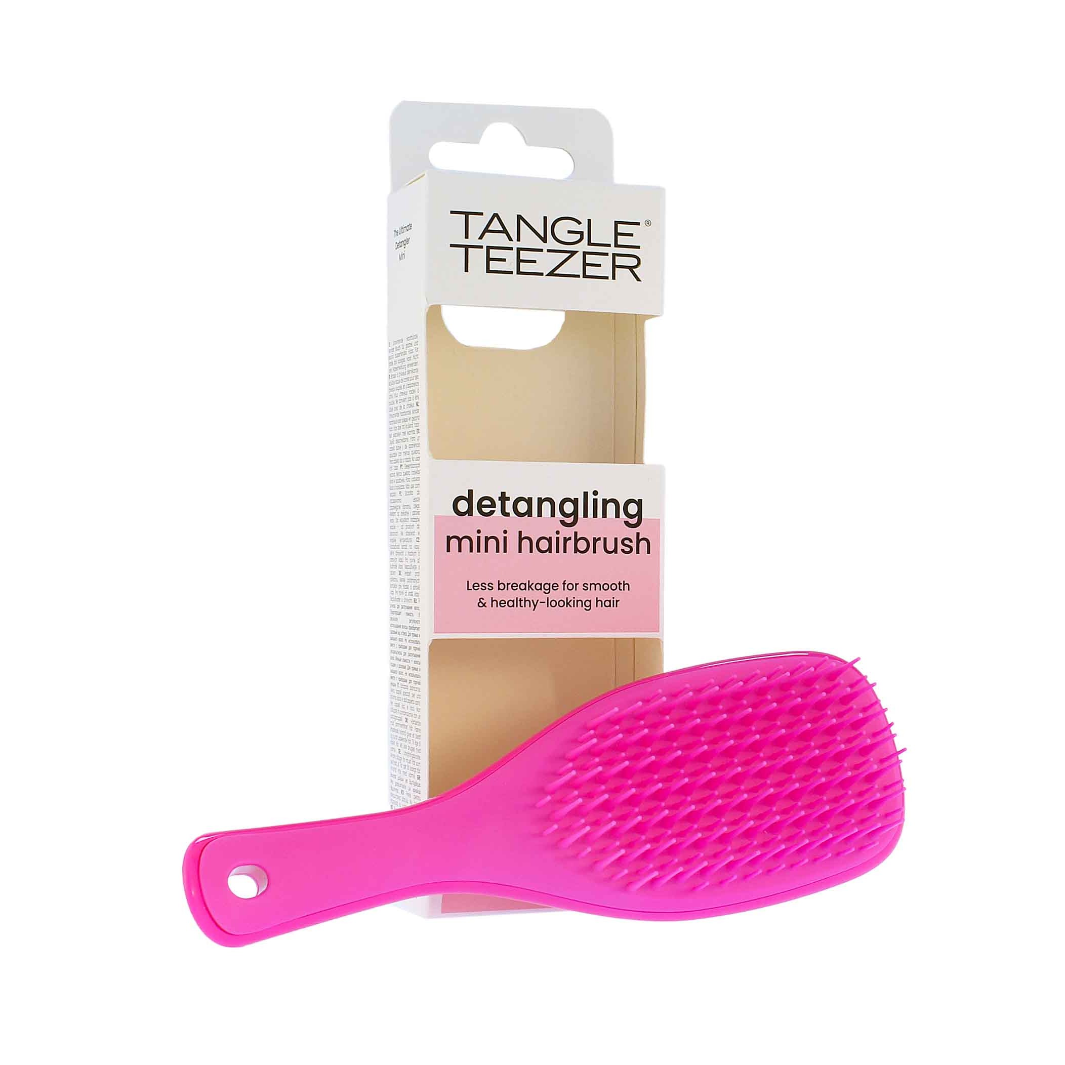Tangle Teezer Detangling Mini Hairbrush Runaway Pink