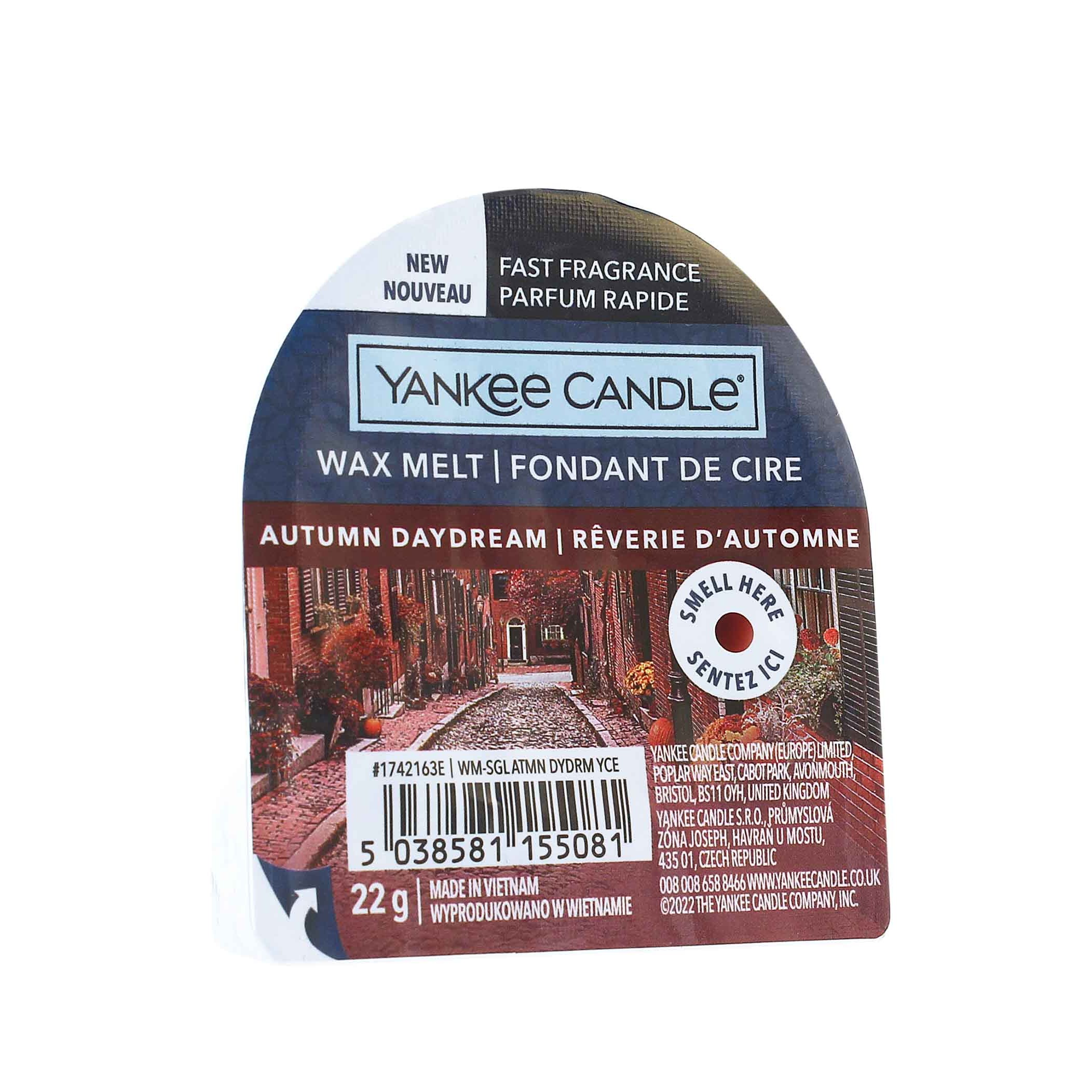 Yankee Candle Autumn Daydream vonný vosk 22 g