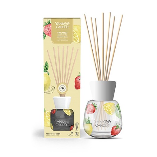 Yankee Candle Iced Berry Lemonade Reed Difuser 100ml