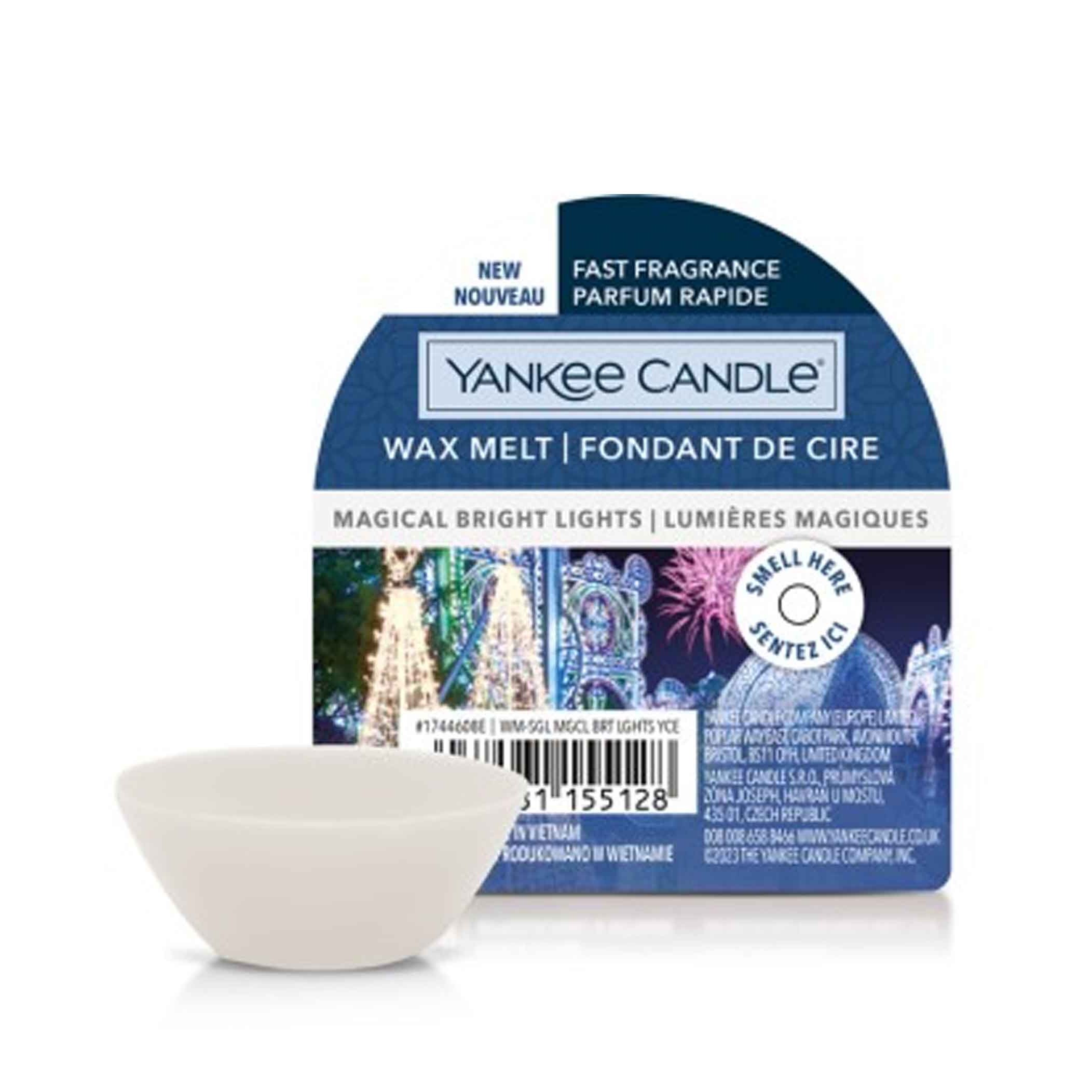 Yankee Candle Magical Bright Lights vonný vosk 22 g