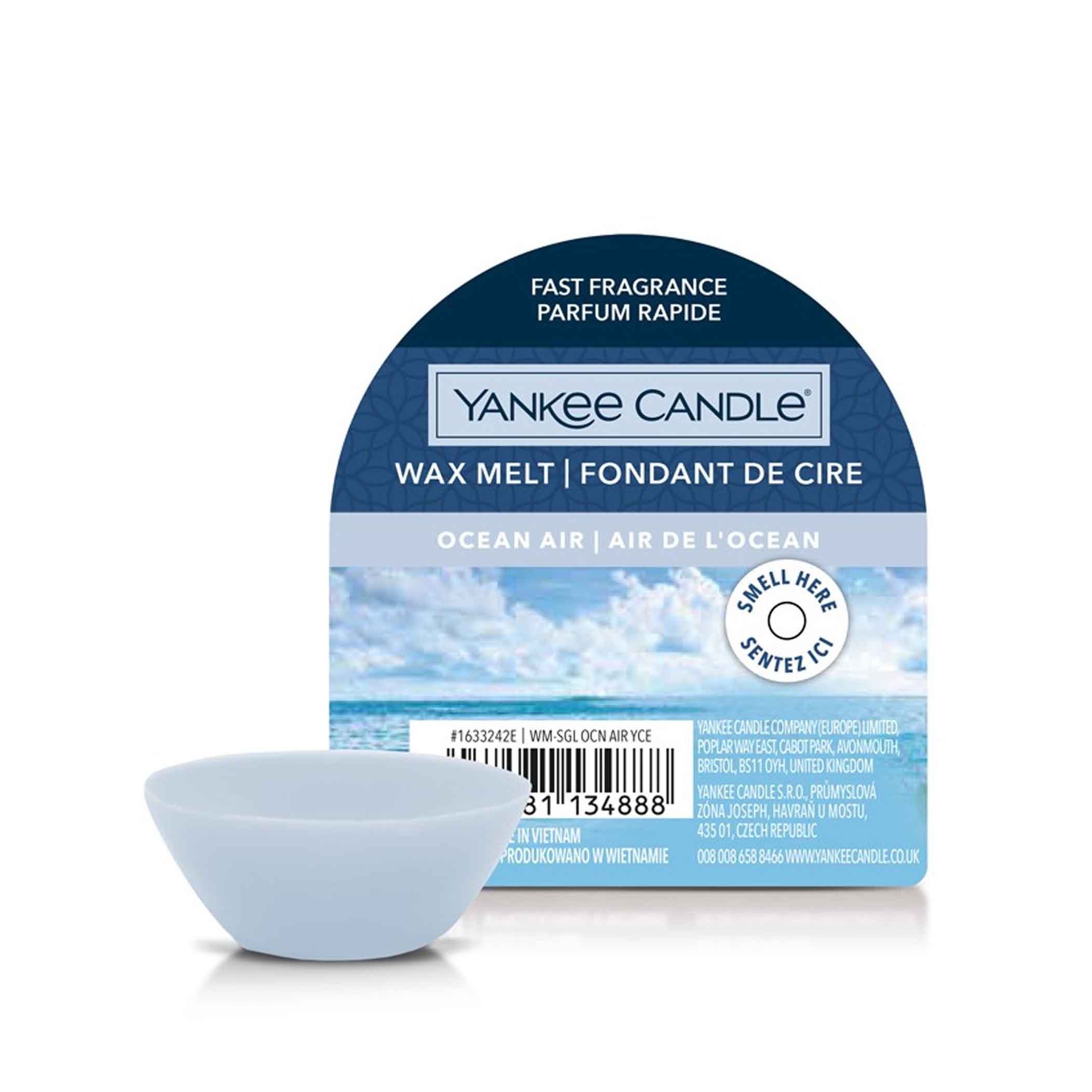 Yankee Candle Ocean Air Wax Melt 22g