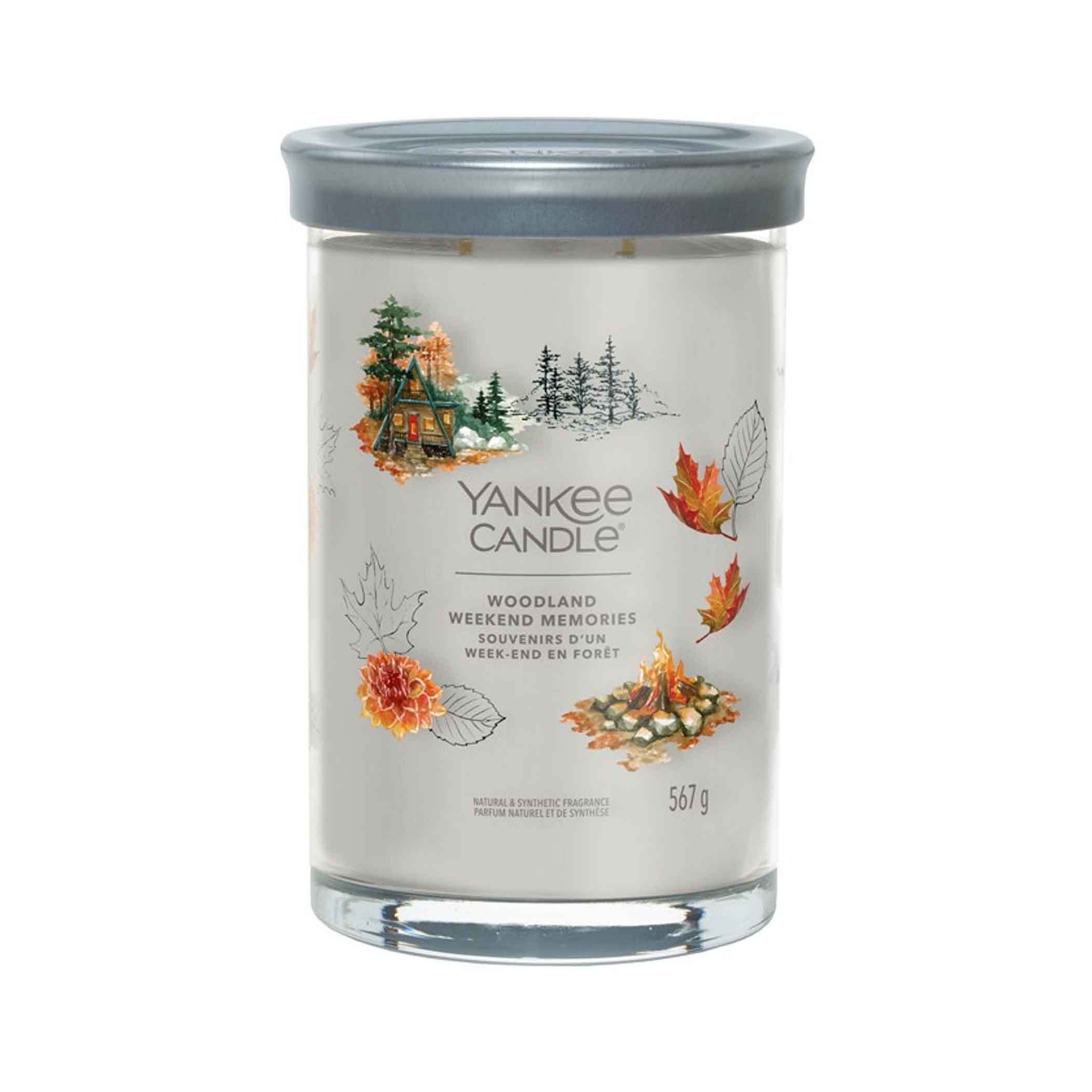 Yankee Candle Woodland Weekend Memories Signature Tumbler Large 567g