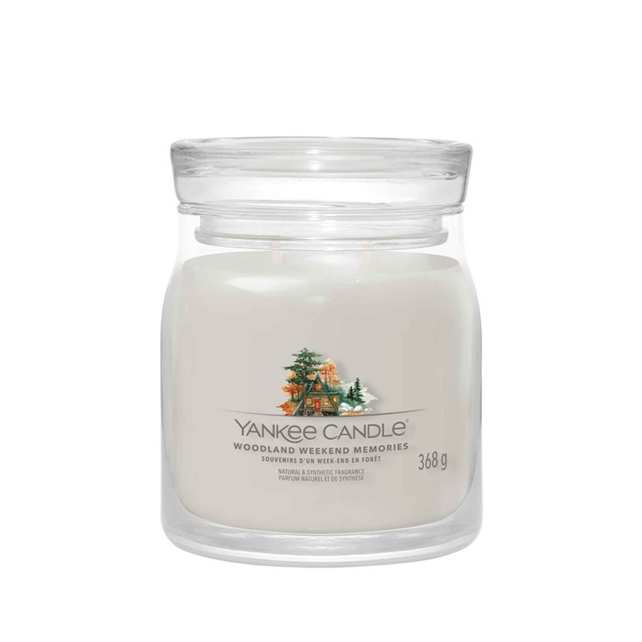 Yankee Candle Woodland Weekend Memories Signature Candle Medium 368g