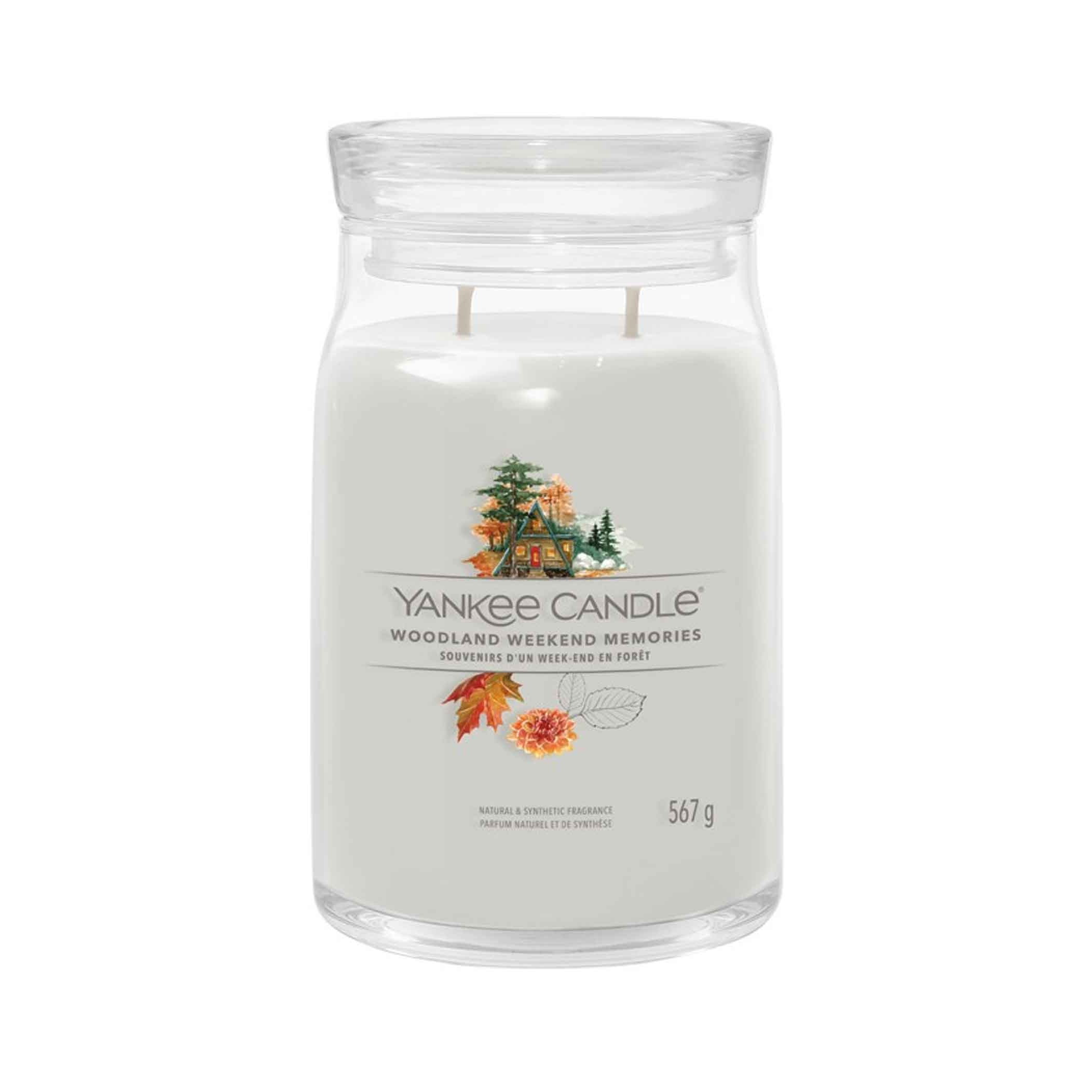 Yankee Candle Woodland Weekend Memories Signature Candle Large 567g